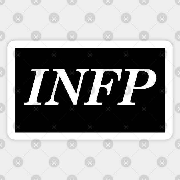 INFP Magnet by anonopinion